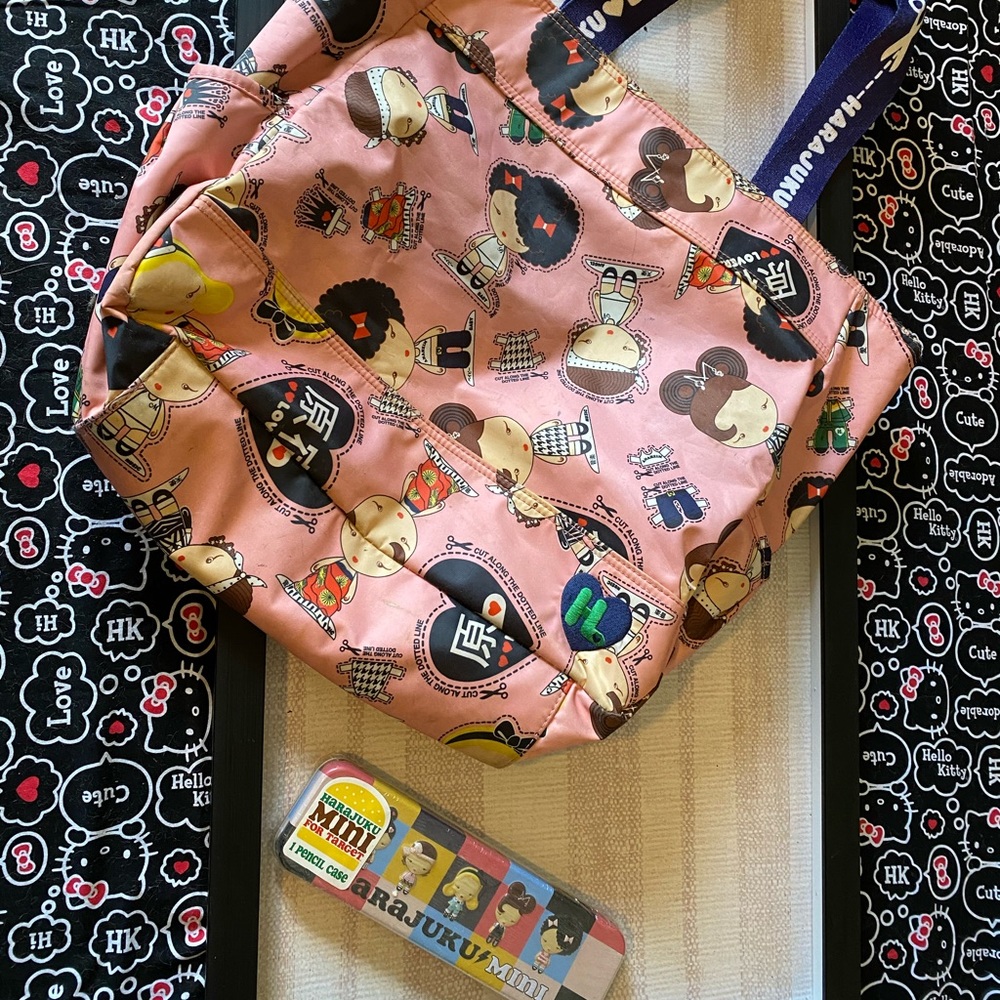 Harajuku Lovers tote